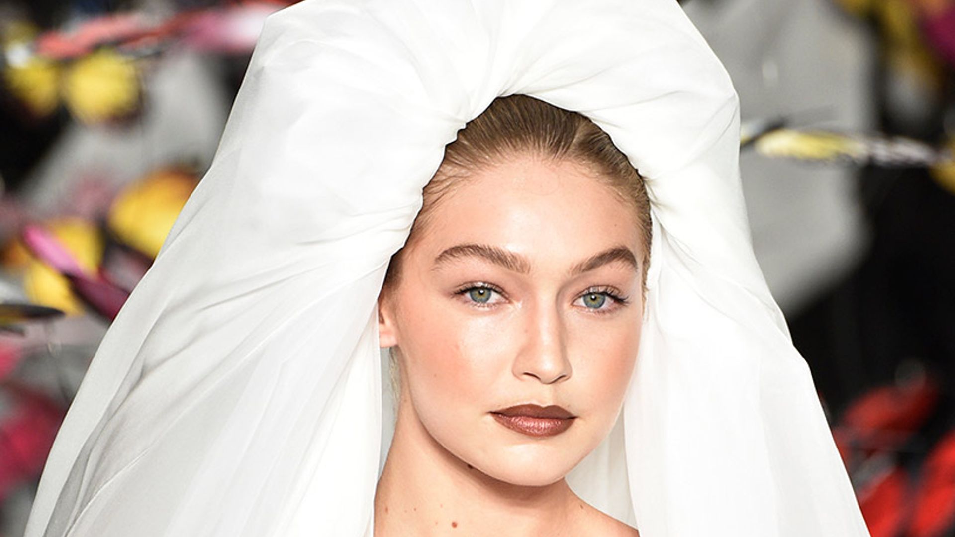 Gigi Hadid just wore a wedding dress and its unlike anything we've ever seen