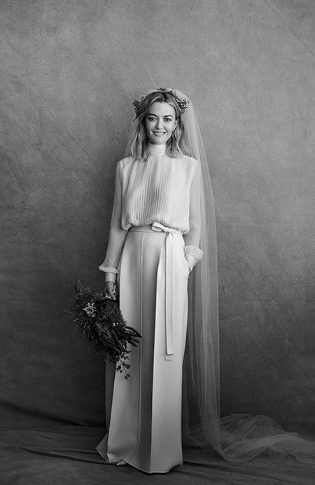 zara wedding dress