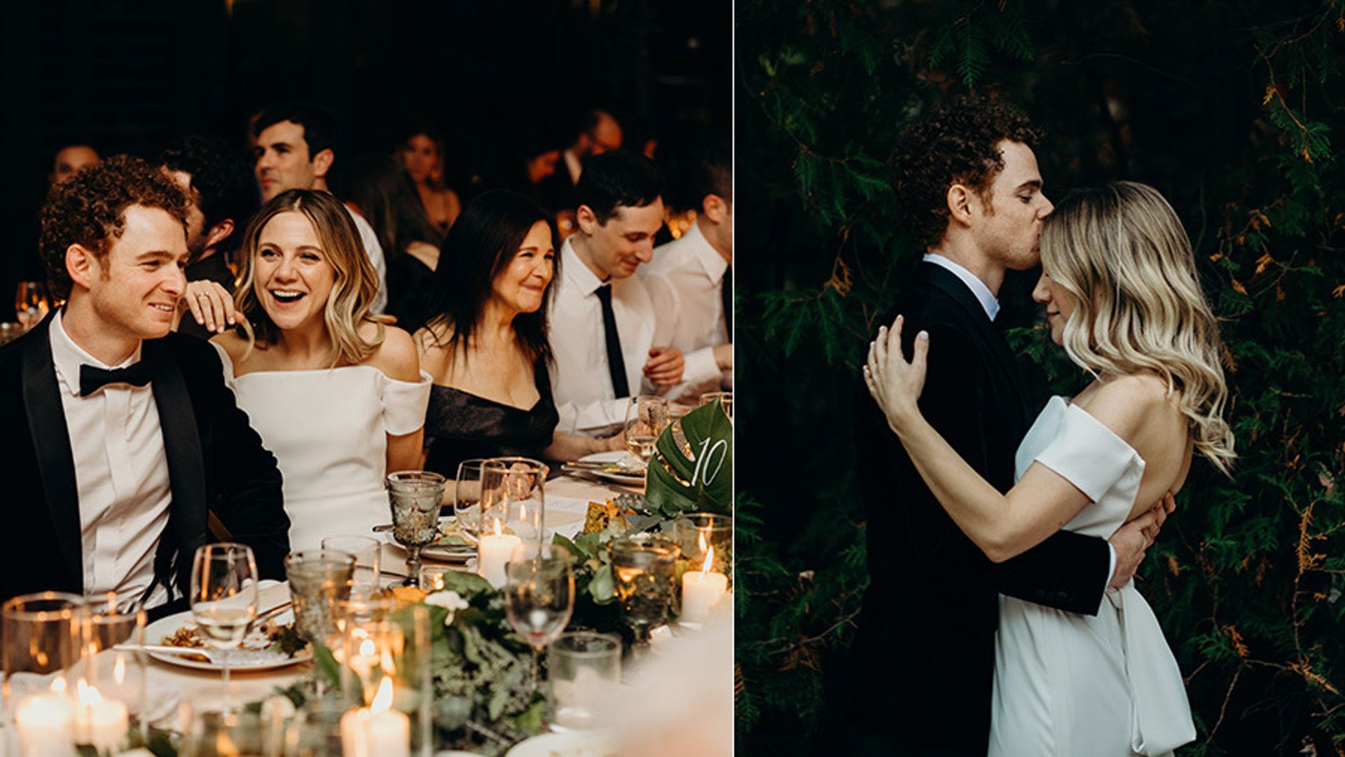 Lauren Collins and Jonathan Malen say 'I do' in dreamy and intimate Toronto wedding