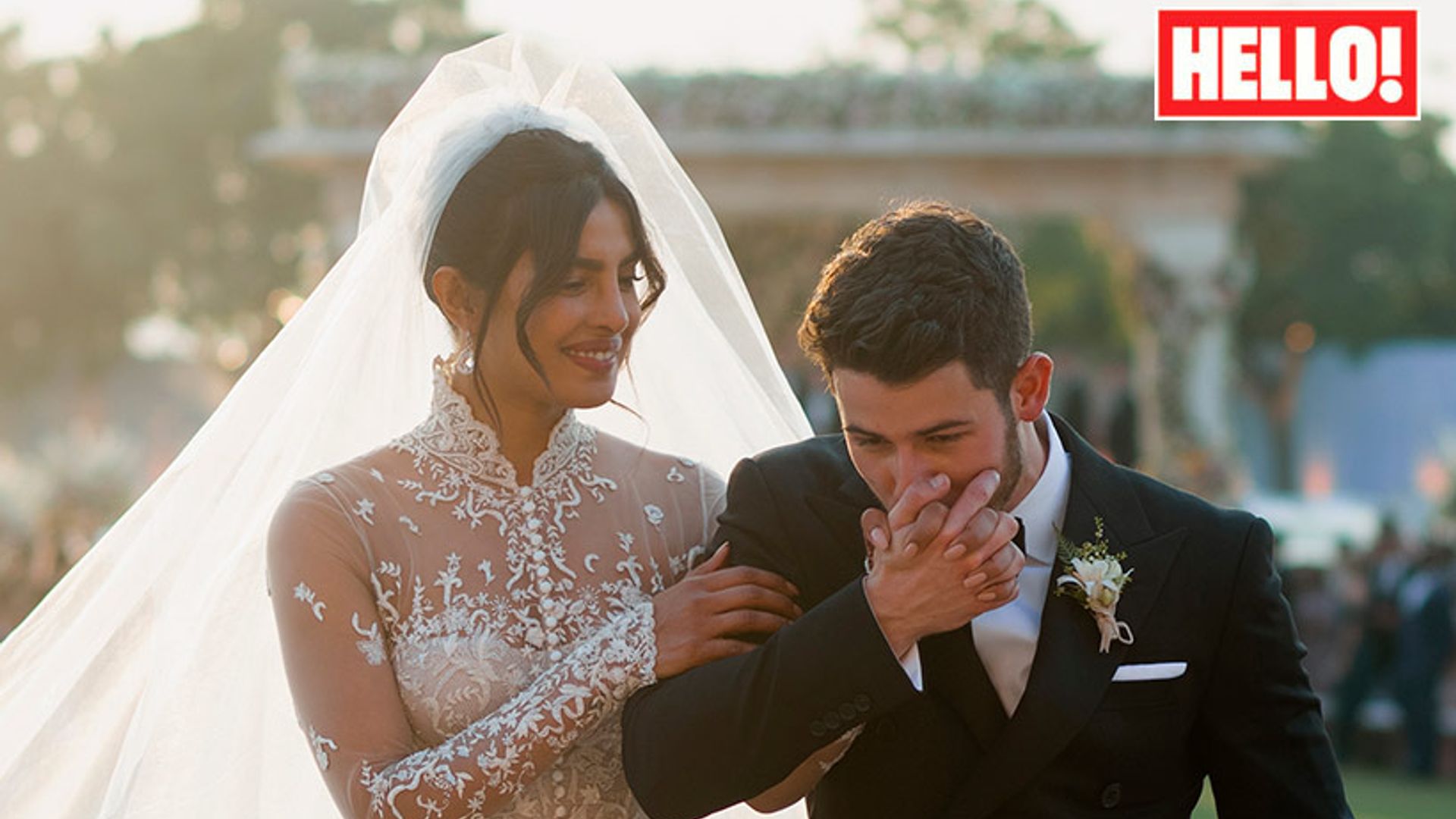 Exclusive! Priyanka Chopra and Nick Jonas stunning wedding pictures: first look