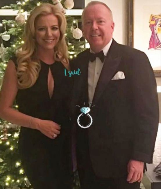 michelle-mone-engaged-ring