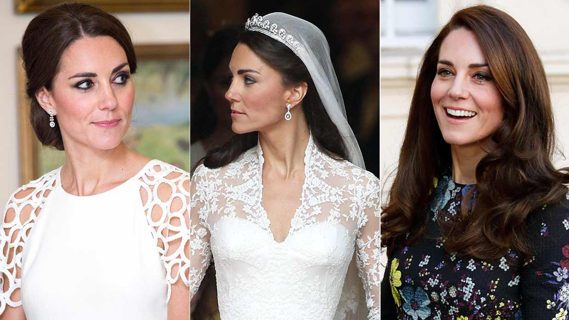 11 times Kate Middleton gave us wedding hair inspiration