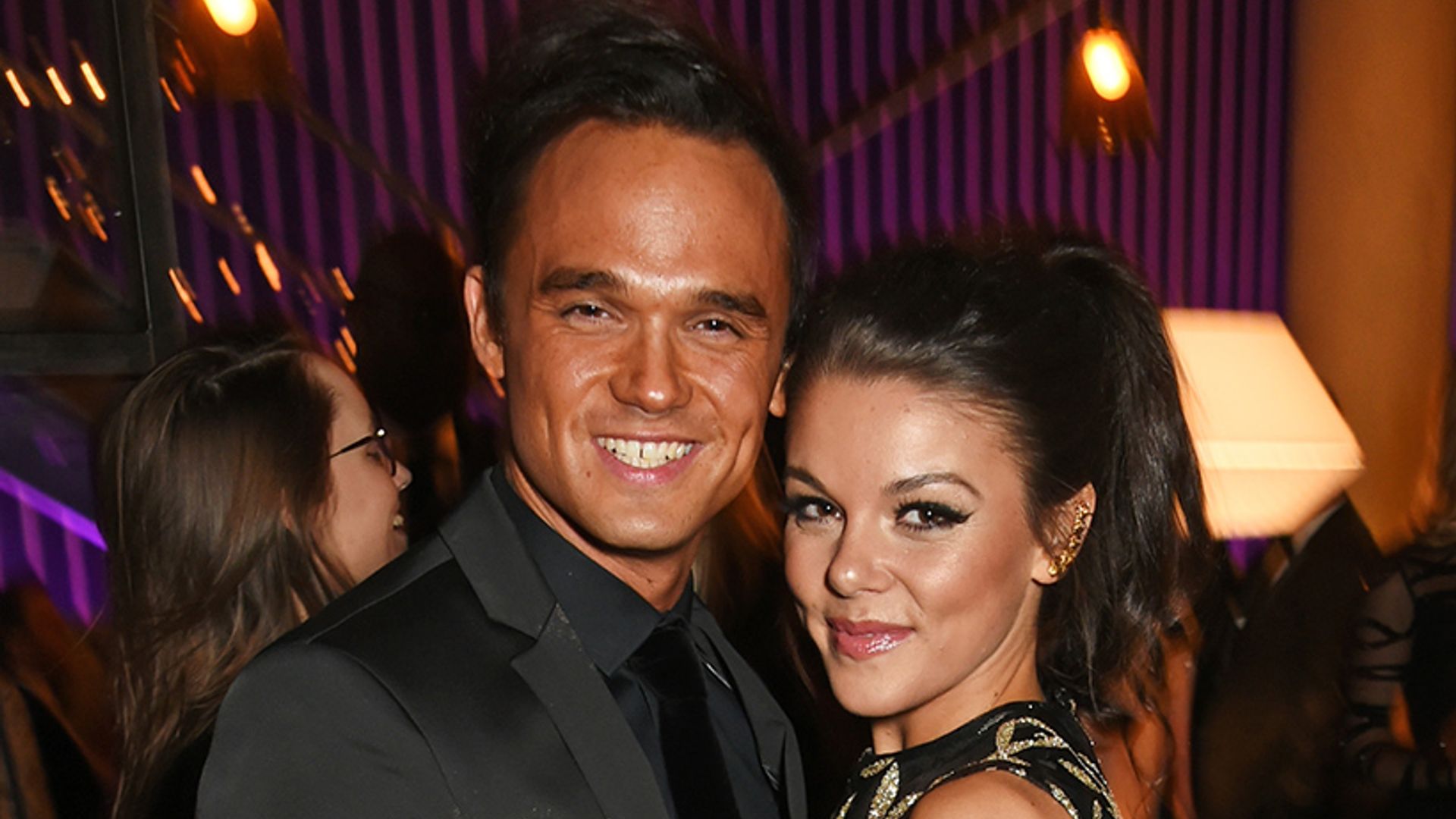 Gareth Gates 'engaged to girlfriend Faye Brookes' four months after split