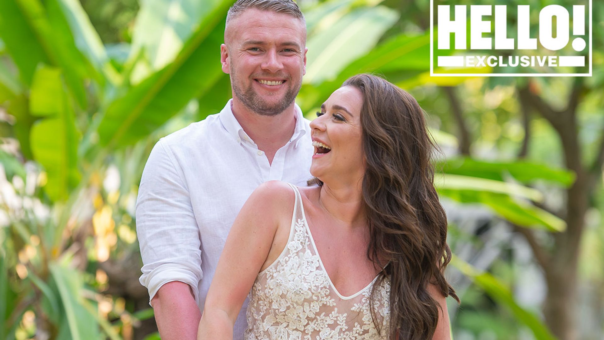 Exclusive: Candice Brown exchanges her vows for the second time in gorgeous ceremony