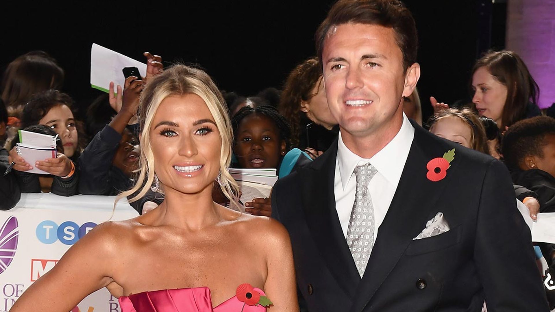 Billie Faiers and fiancé Greg Shepherd just had a first dance lesson from this popstar