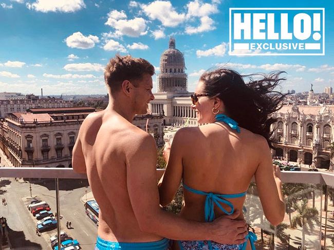 Kate and Jeff honeymoon in Havana