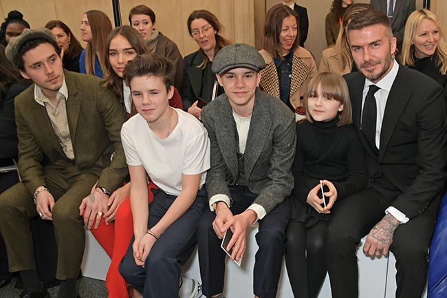 Beckhams-front-row-VB-fashion-show