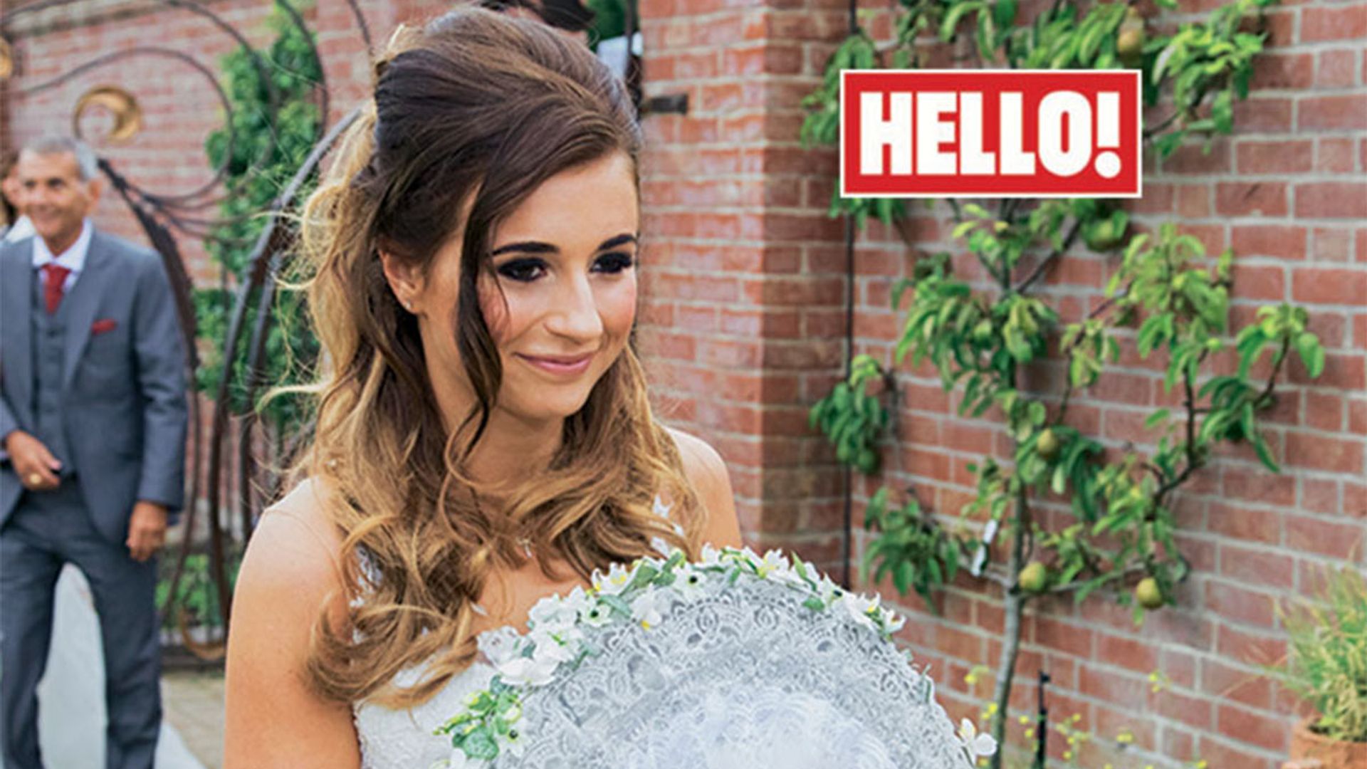 Exclusive: Look back at Dani Dyer's Pippa Middleton moment at parents' wedding