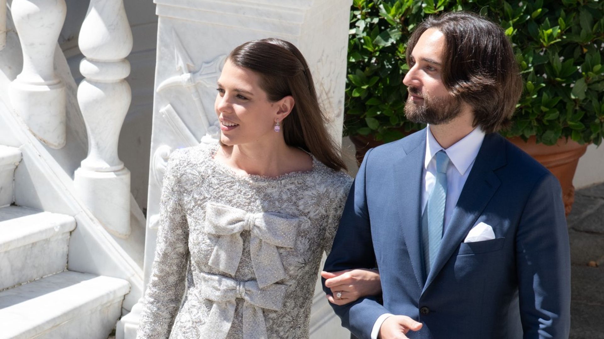 Another Royal Wedding! Monaco's Charlotte Casiraghi is married - see the official photo