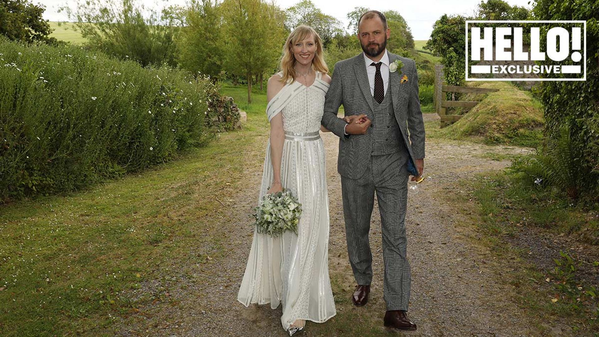 Exclusive: Jade Parfitt marries Jack Dyson in star-studded country wedding