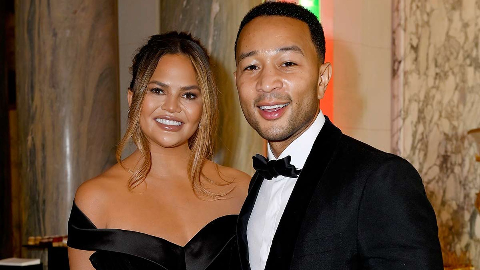 Chrissy Teigen and John Legend just went to a wedding with THIS royal – see photos