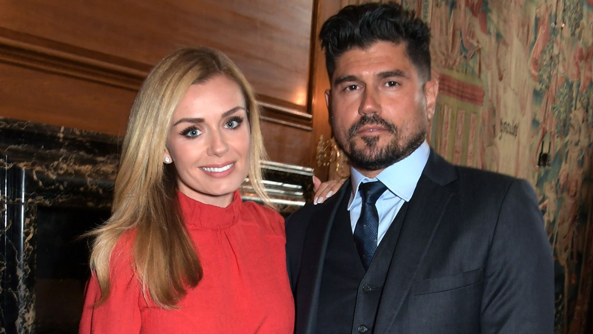 katherine jenkins and husband andrew levitas attend prince harry concert