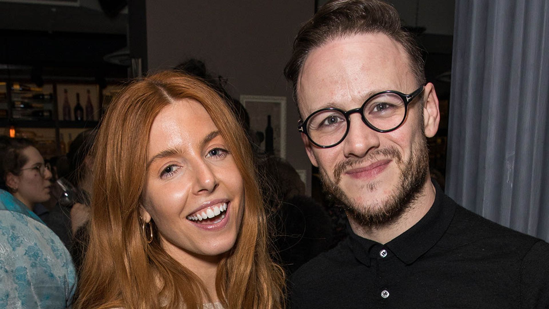 Strictly star Kevin Clifton APART from girlfriend Stacey 