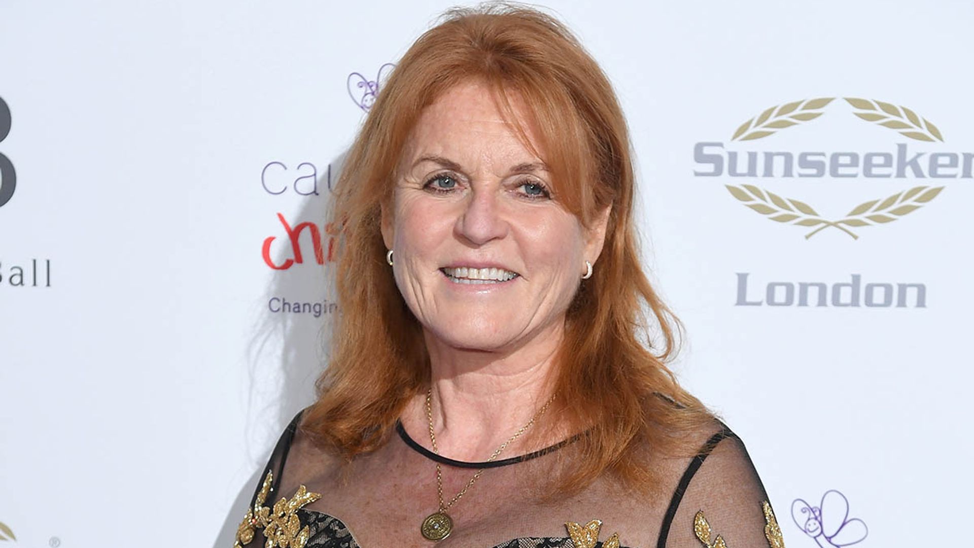 Sarah Ferguson shares candid picture from Andrew's ...