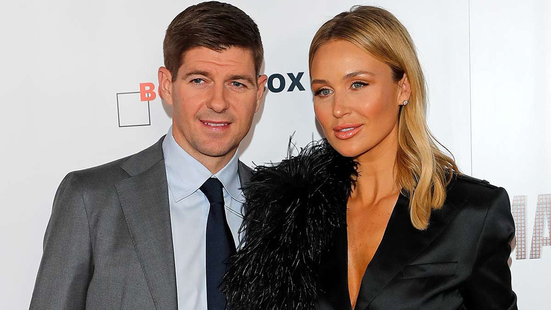 Steven Gerrard reveals the surprising place wife Alex keeps her wedding dress in anniversary post