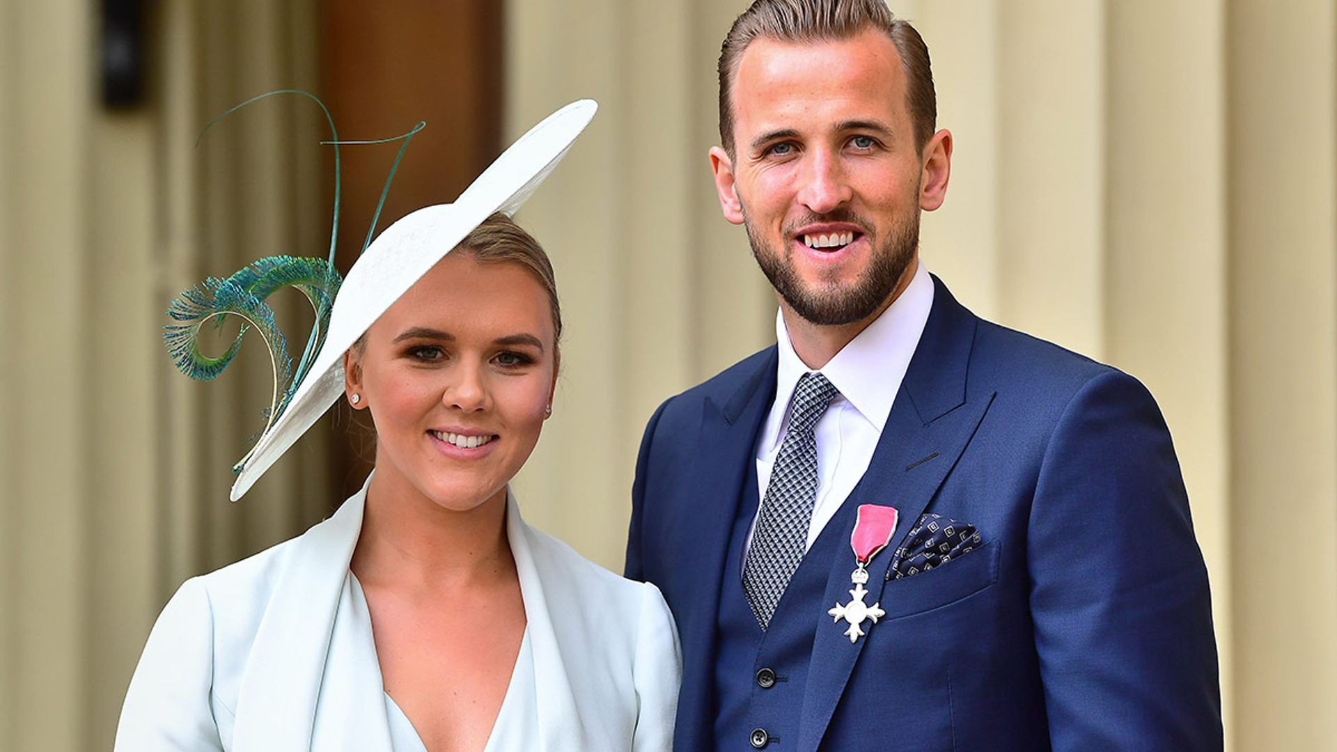 England Captain Harry Kane Marries Childhood Sweetheart Kate Goodland See Their First Wedding Photo Hello