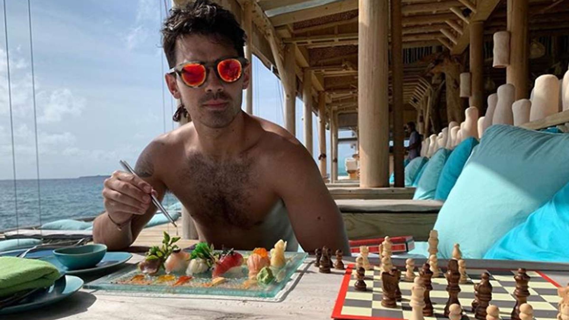 Inside Joe Jonas and Sophie Turner's luxurious Maldives honeymoon