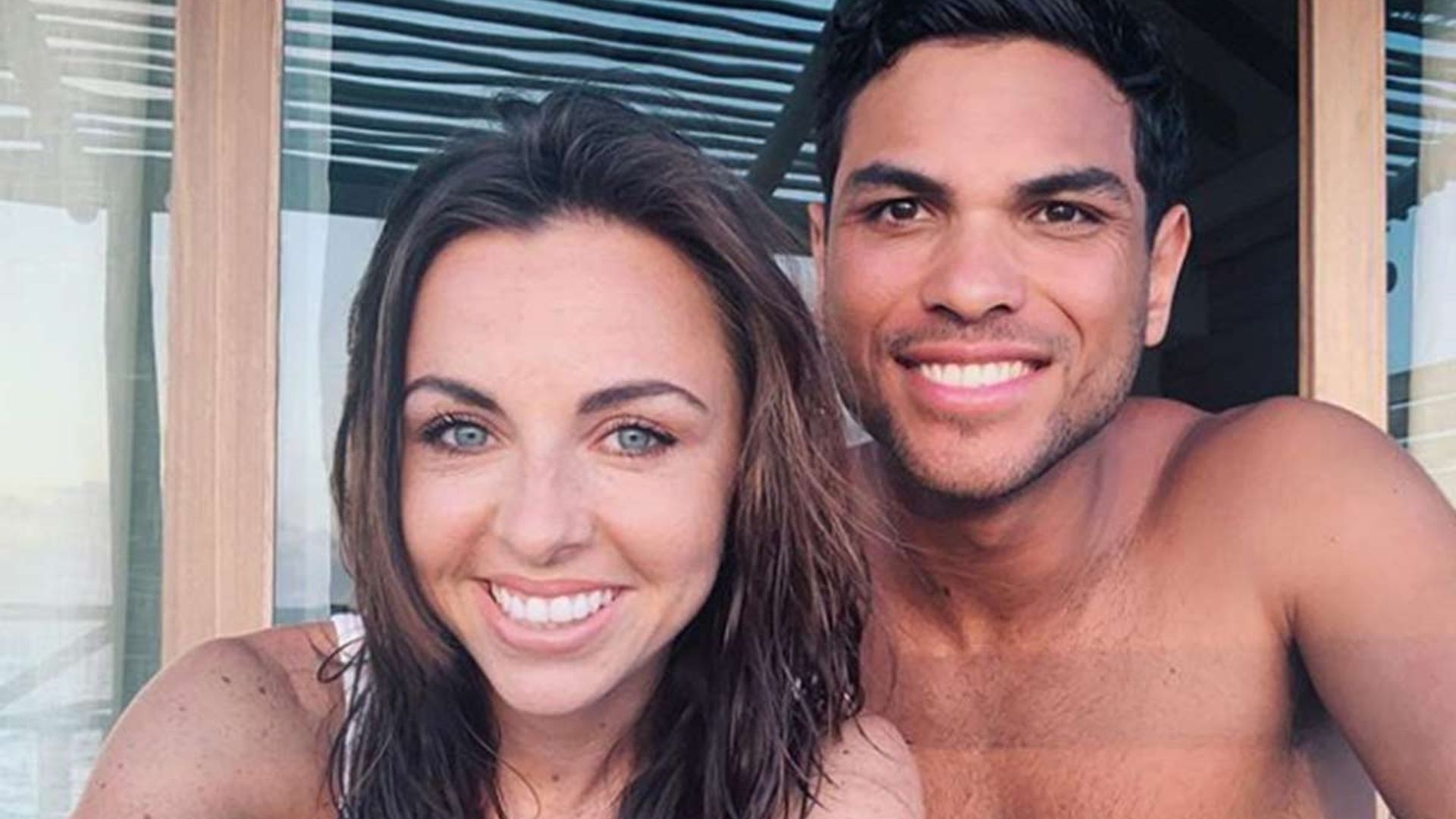 EastEnders actress Louisa Lytton celebrates at engagement party after romantic Maldives proposal