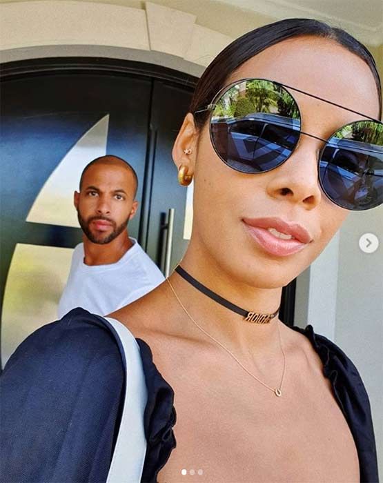Rochelle-Humes-Marvin-Humes-holiday