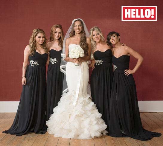 Rochelle-Humes-wedding-bridesmaids
