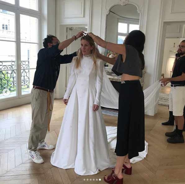 Ellie-Goulding-wedding-dress-fitting