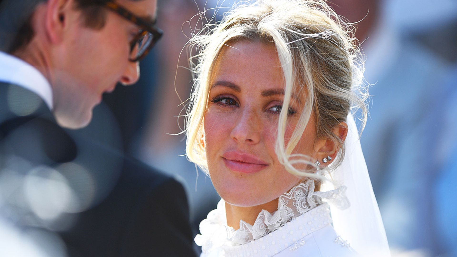 Ellie Goulding's bridesmaid shares sweet photo of her glam bridal team