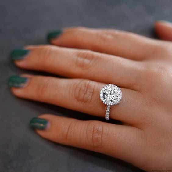 Seamless-halo-engagement-ring