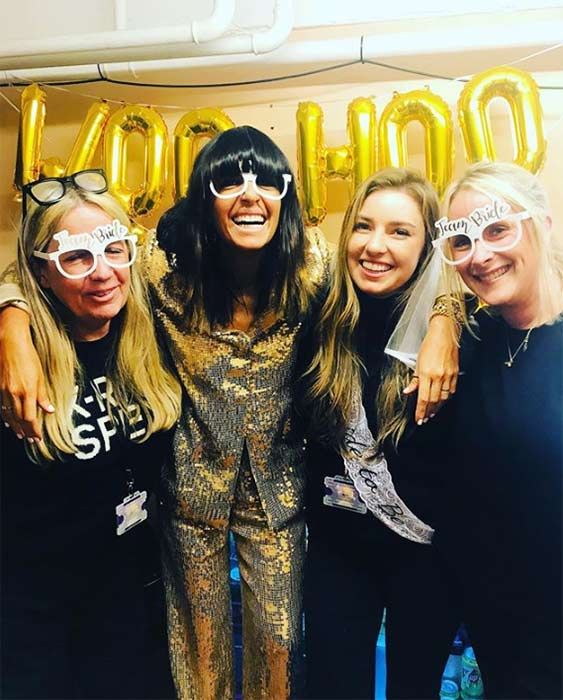 Claudia-Winkleman-Strictly-hen-party