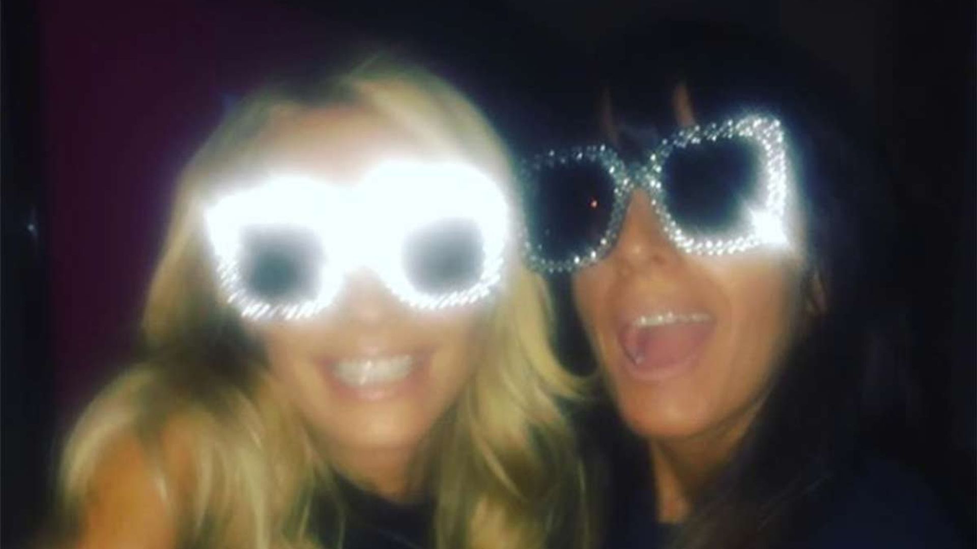 Tess-Daly-Claudia-Winkleman-Strictly-hen-party