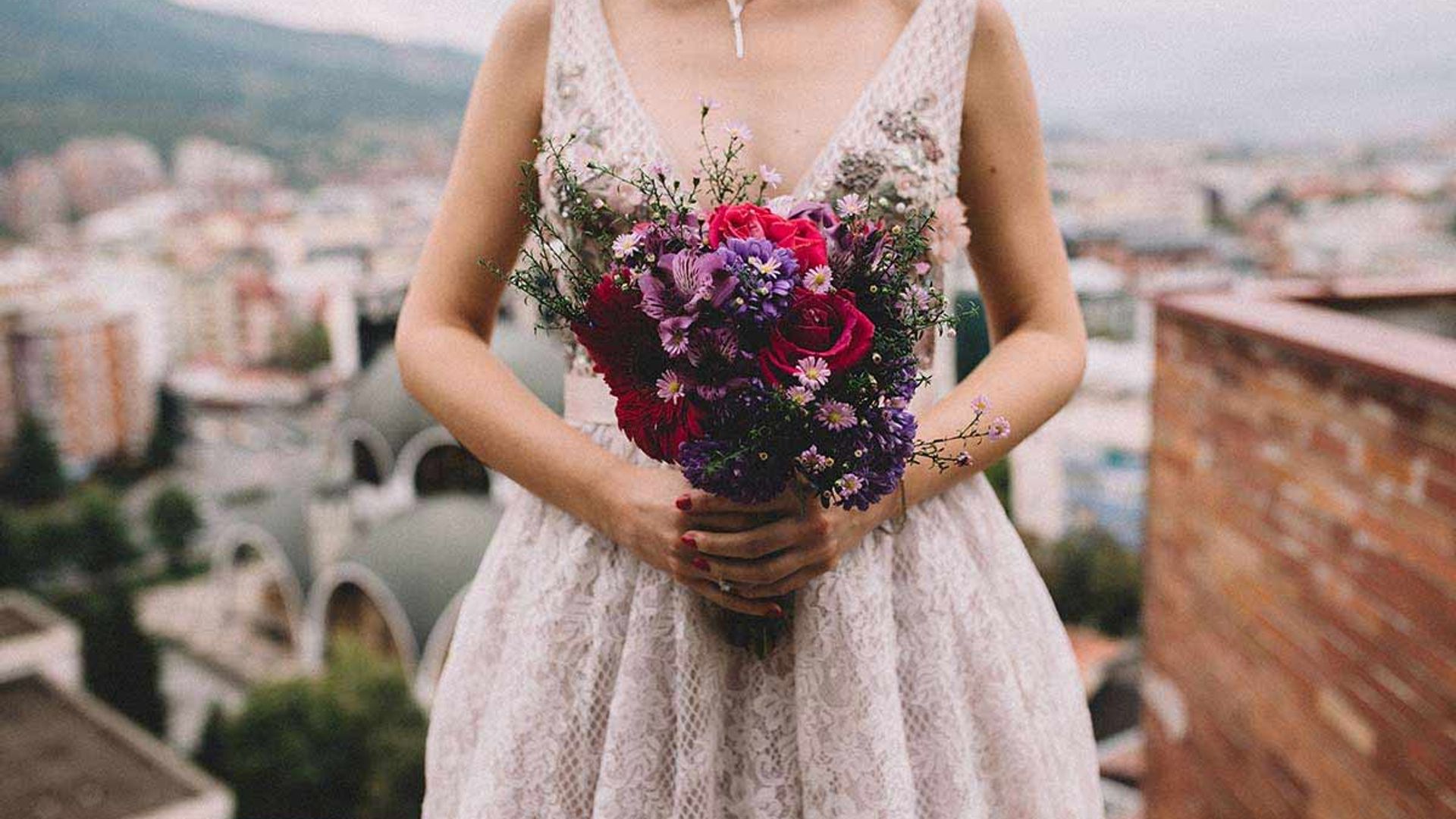 Bridal jumpsuits, dried flowers & hay bale seating – the 2020 wedding trends brides need to know