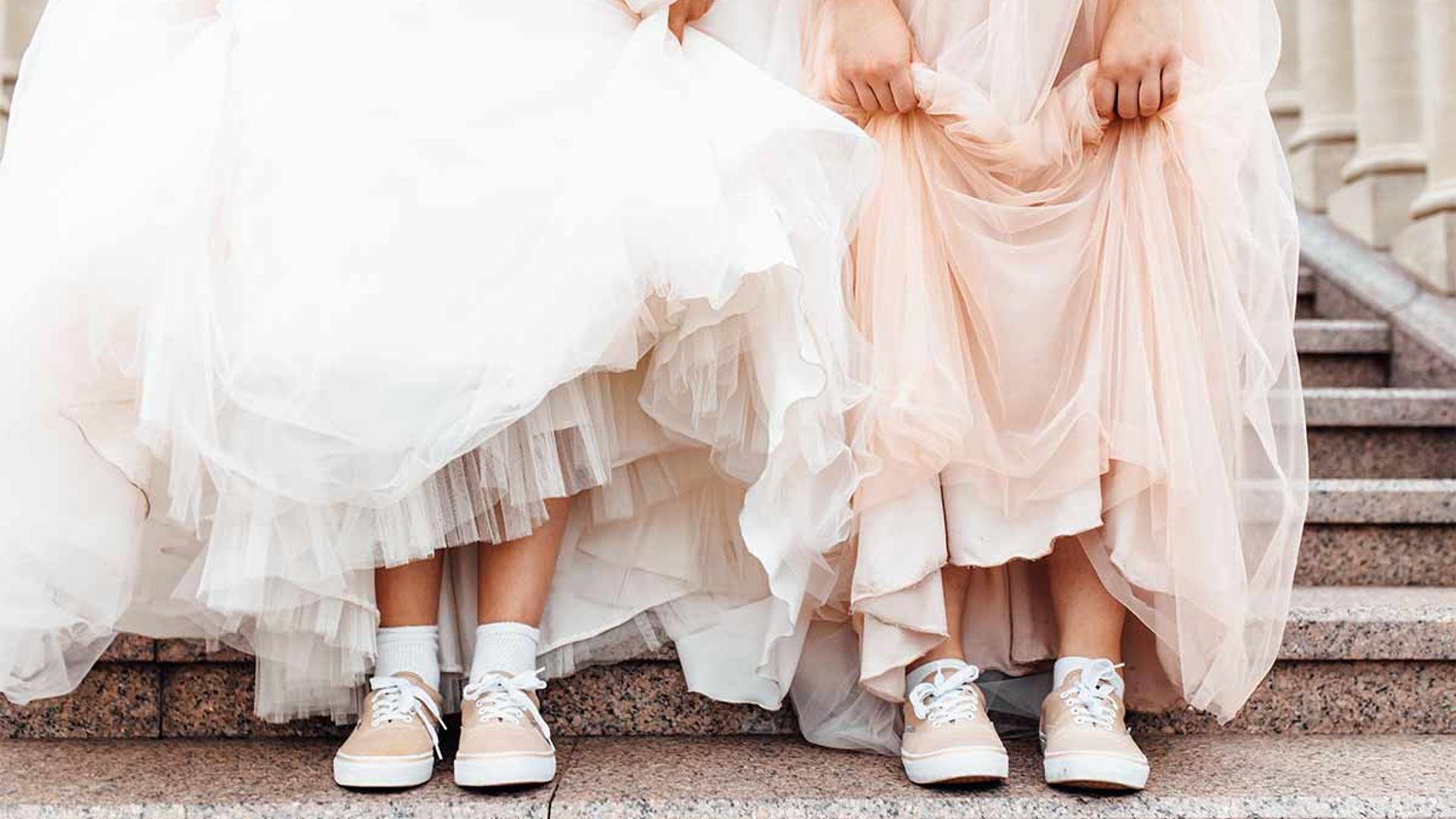Converse is selling wedding trainers 