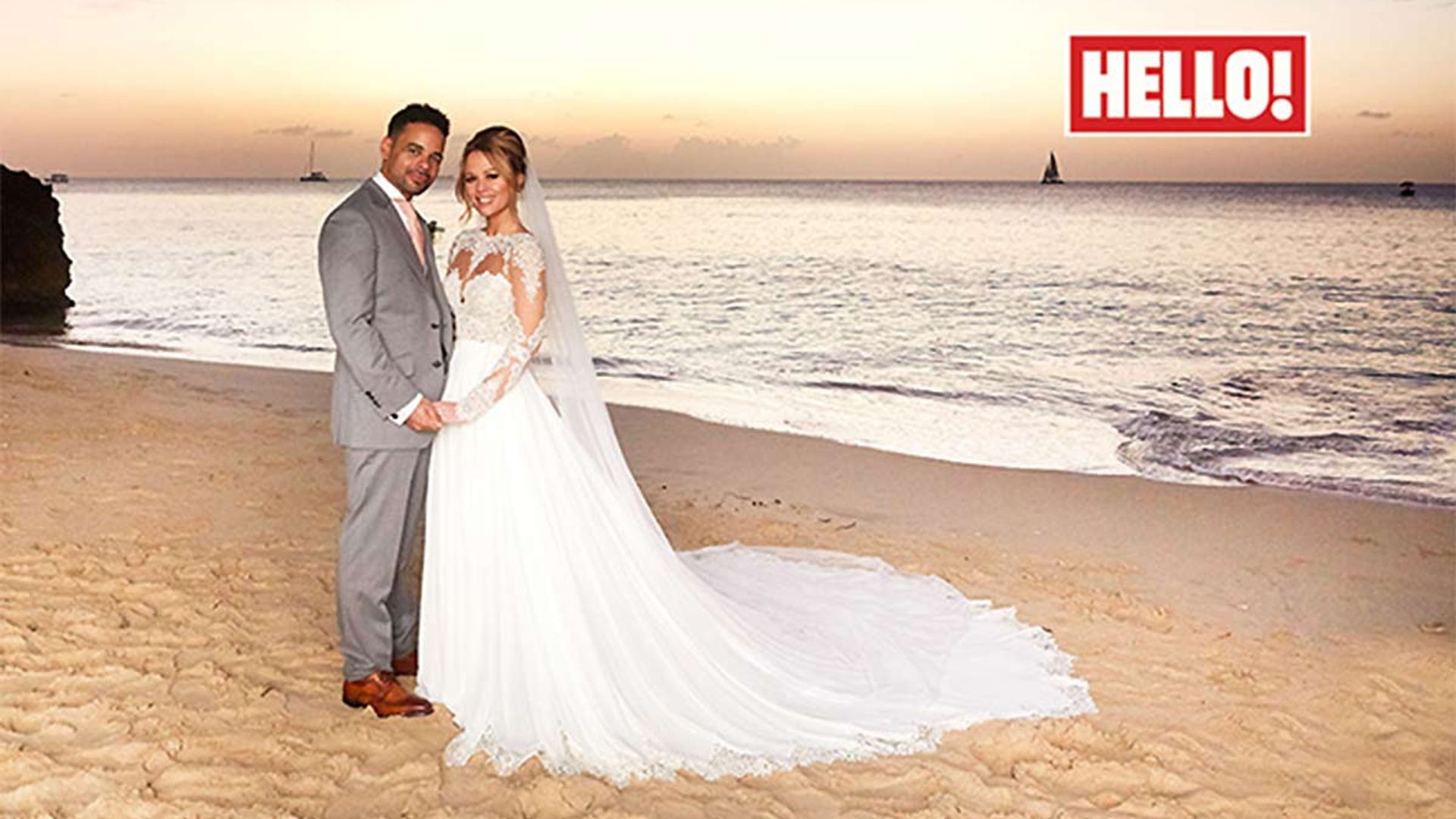 Kimberley Walsh shares gorgeous never-before-seen wedding photos for 4th anniversary
