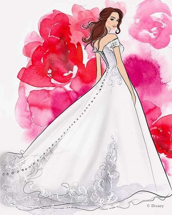 Disney Is Releasing A Line Of Wedding Dresses To Make Every Bride Feel Like A Princess Hello
