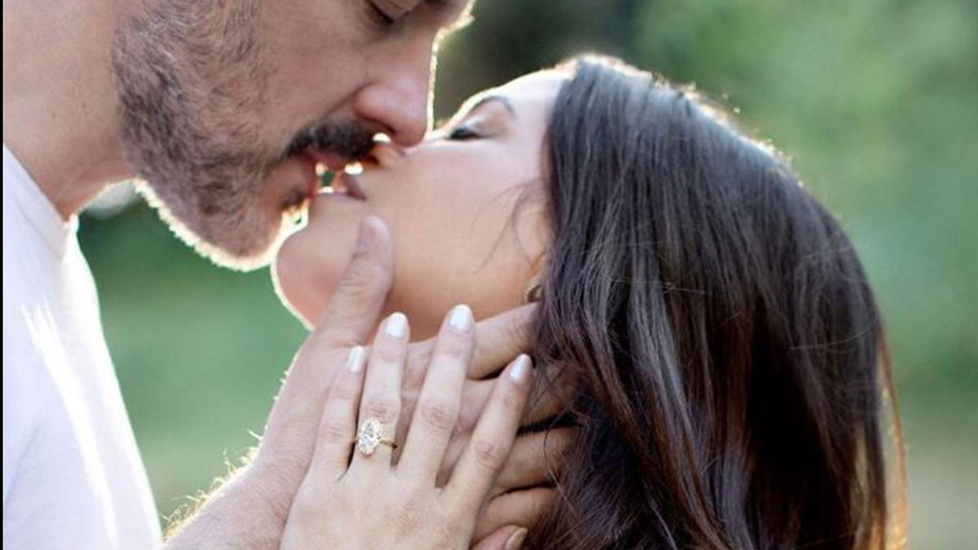 Heavily pregnant Jenna Dewan announces engagement – see her stunning ring!