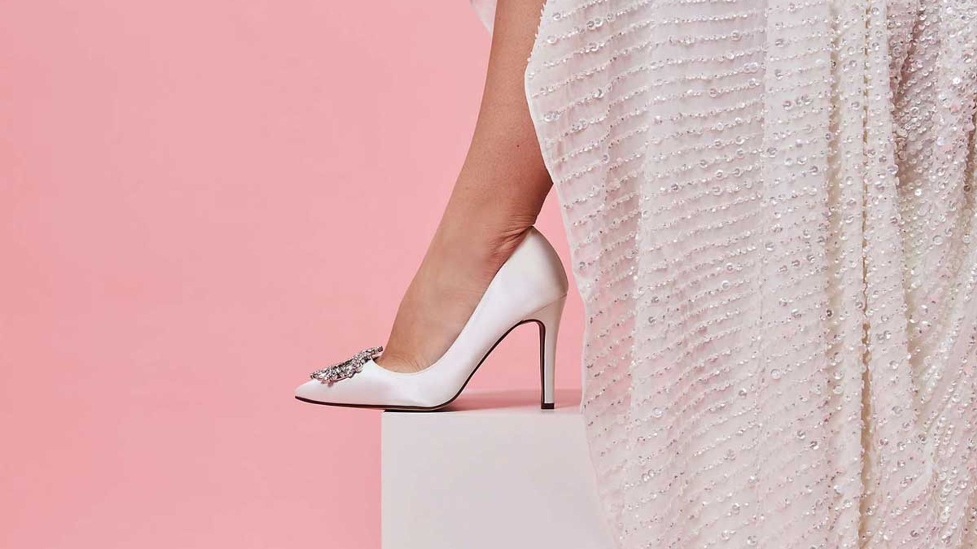 These John Lewis wedding shoes could be mistaken for an £800 designer pair