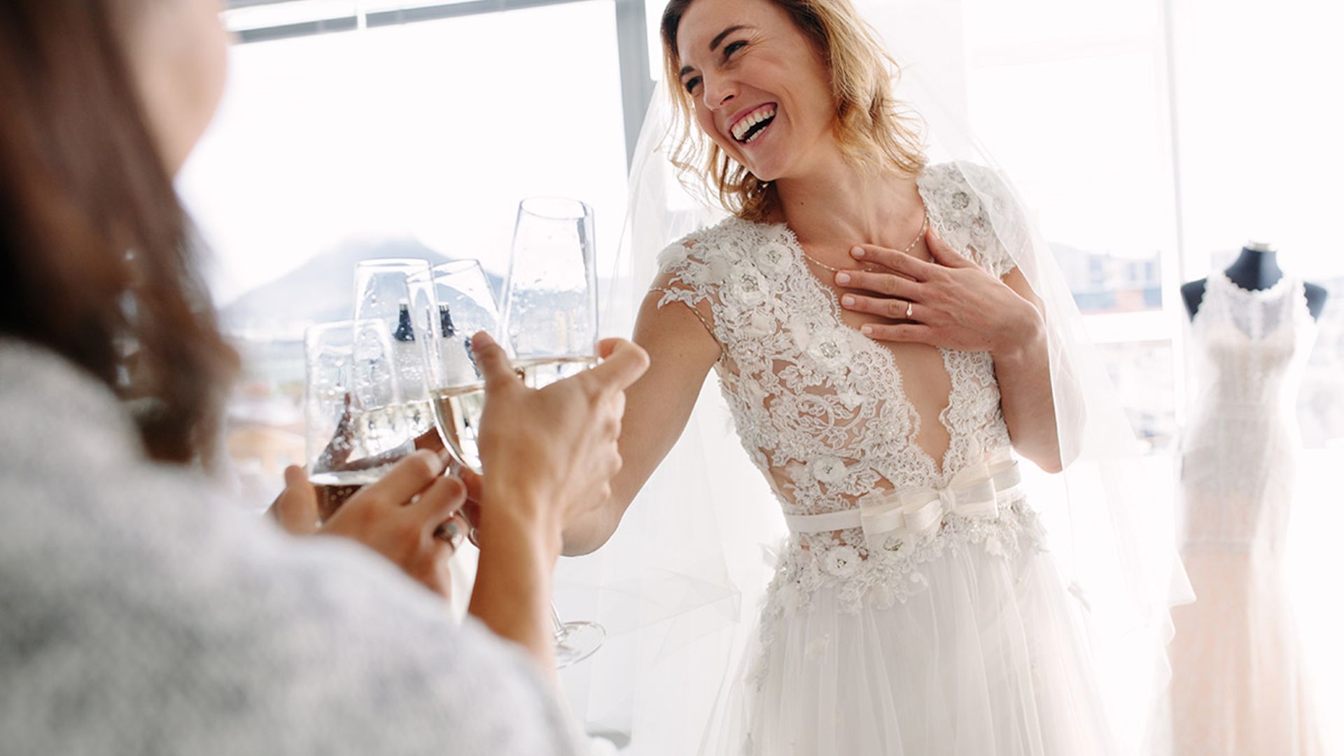 Kate Halfpenny reveals how to find your perfect wedding dress and the trends to look out for