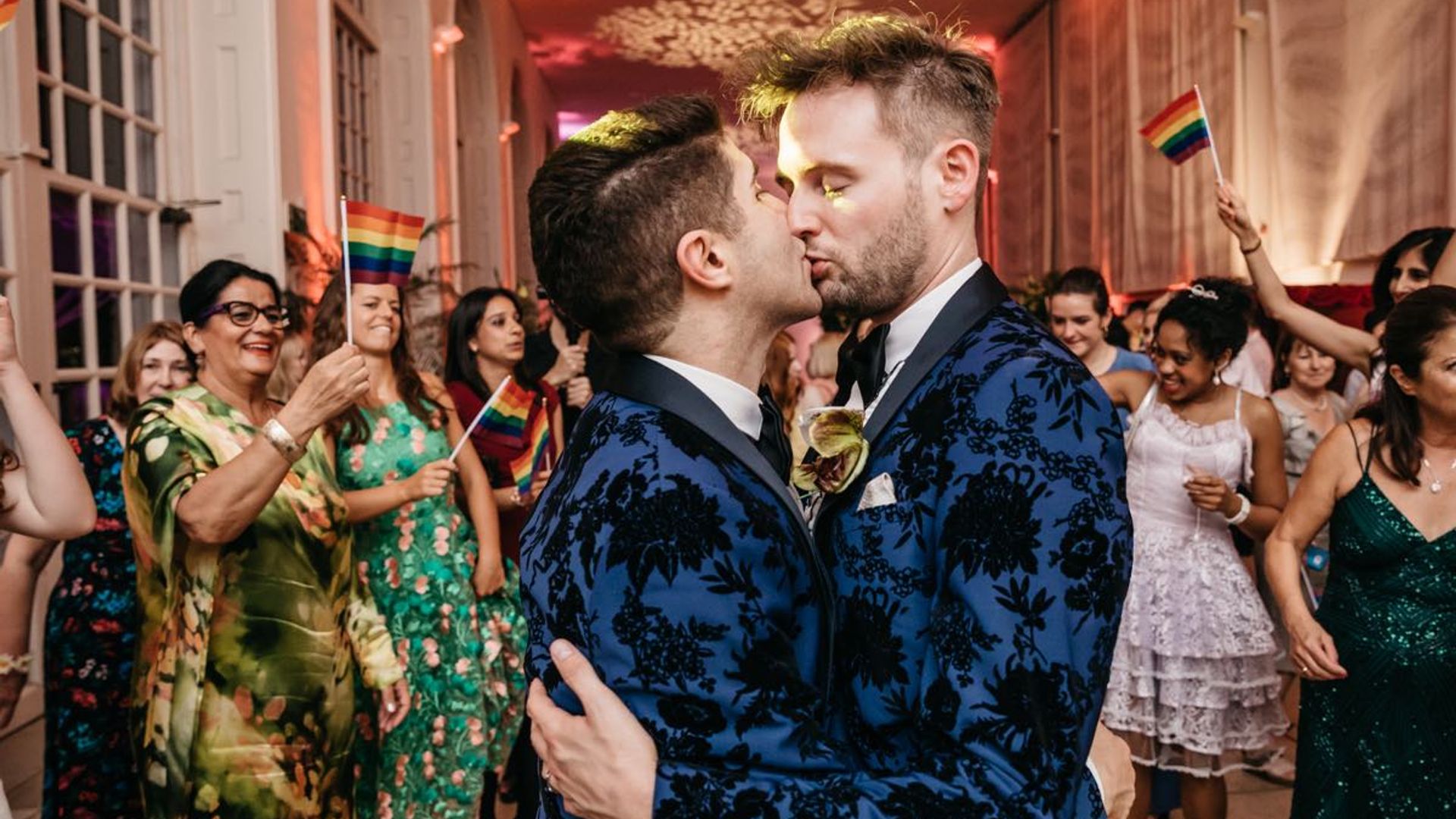 Inside the wedding of LGBTQ power couple Benjamin Cohen and Anthony James