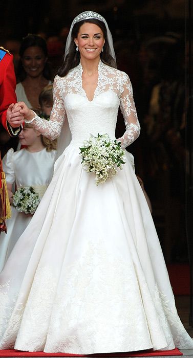kate middleton wedding dress look alike
