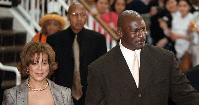 Michael Jordan's stunning wife and his 