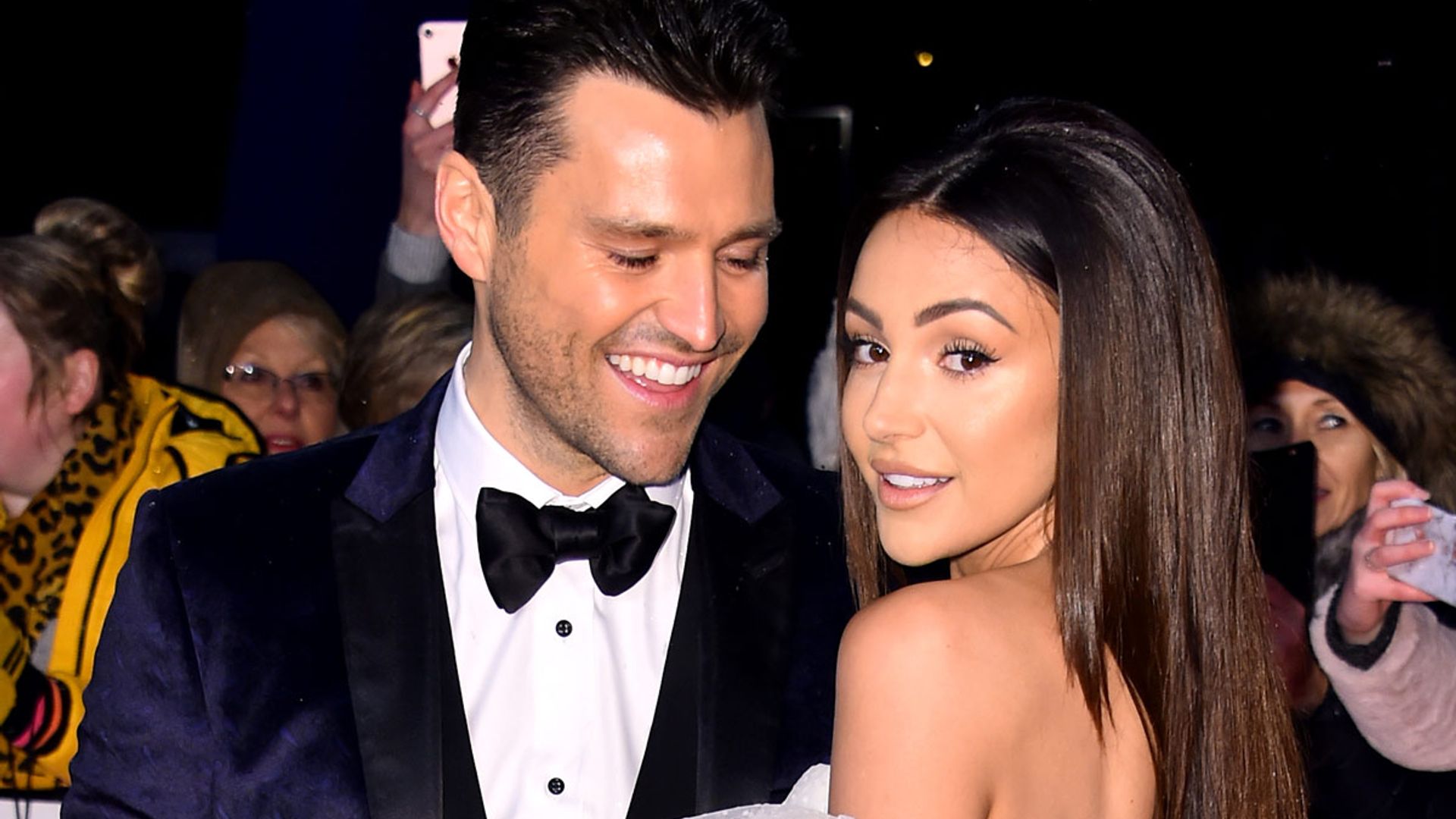 Michelle Keegan celebrates wedding anniversary with Mark Wright with sweet snap - and his family react