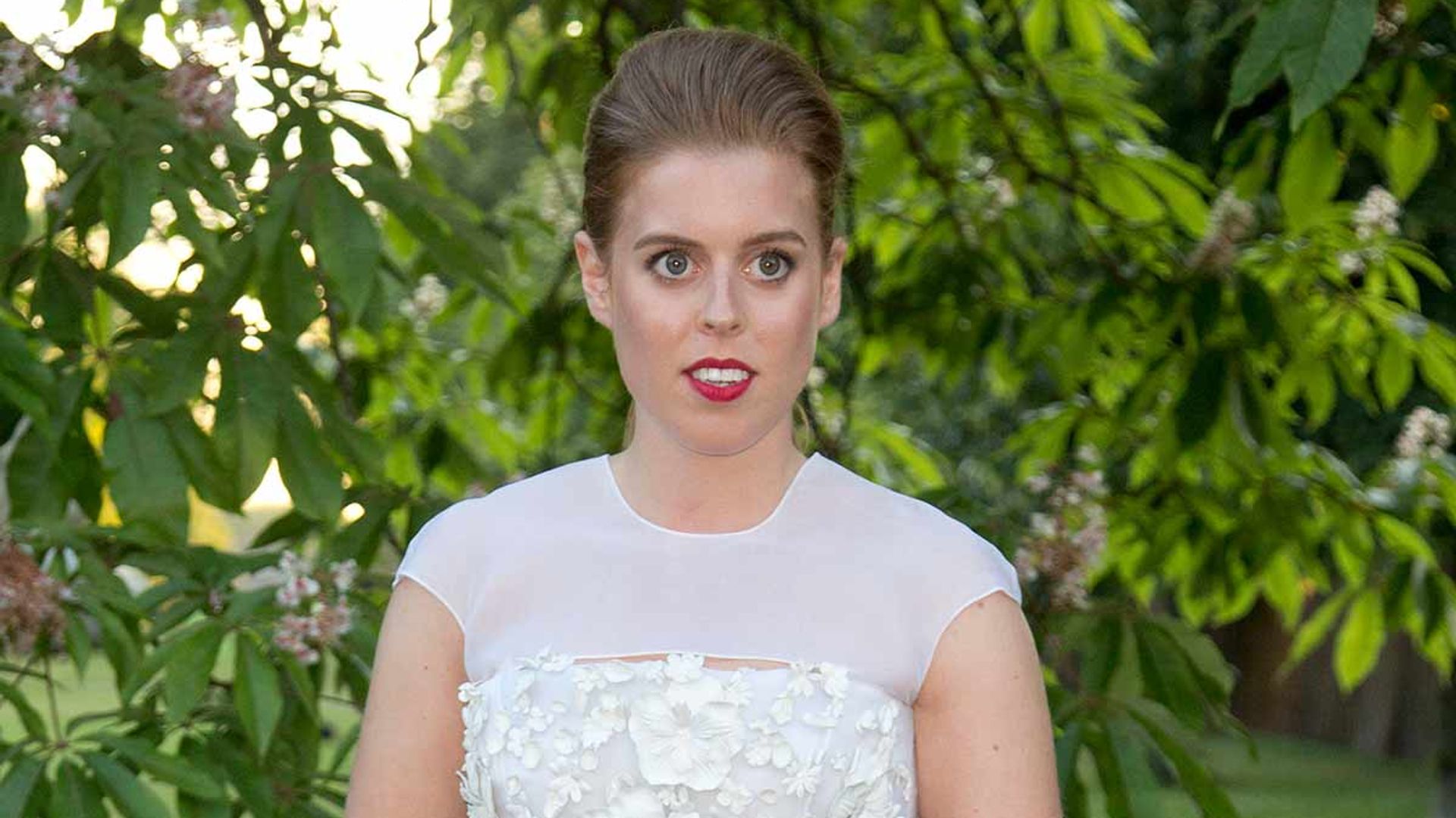 Celebrity bridal designer Kate Halfpenny shares her predictions for Princess Beatrice's wedding dress