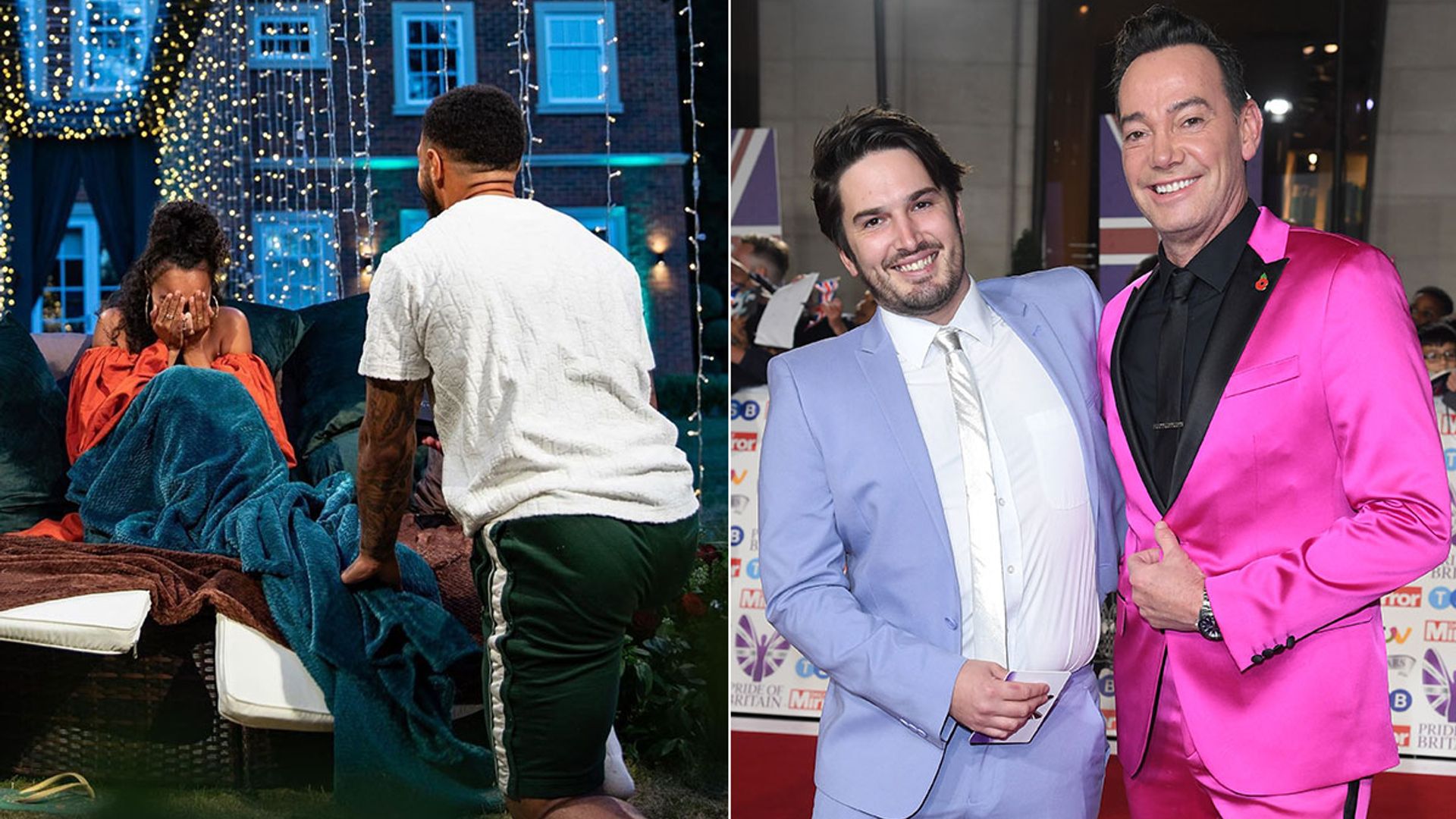 Celebrities who have got engaged in lockdown: from Leigh-Anne Pinnock to Craig Revel-Horwood