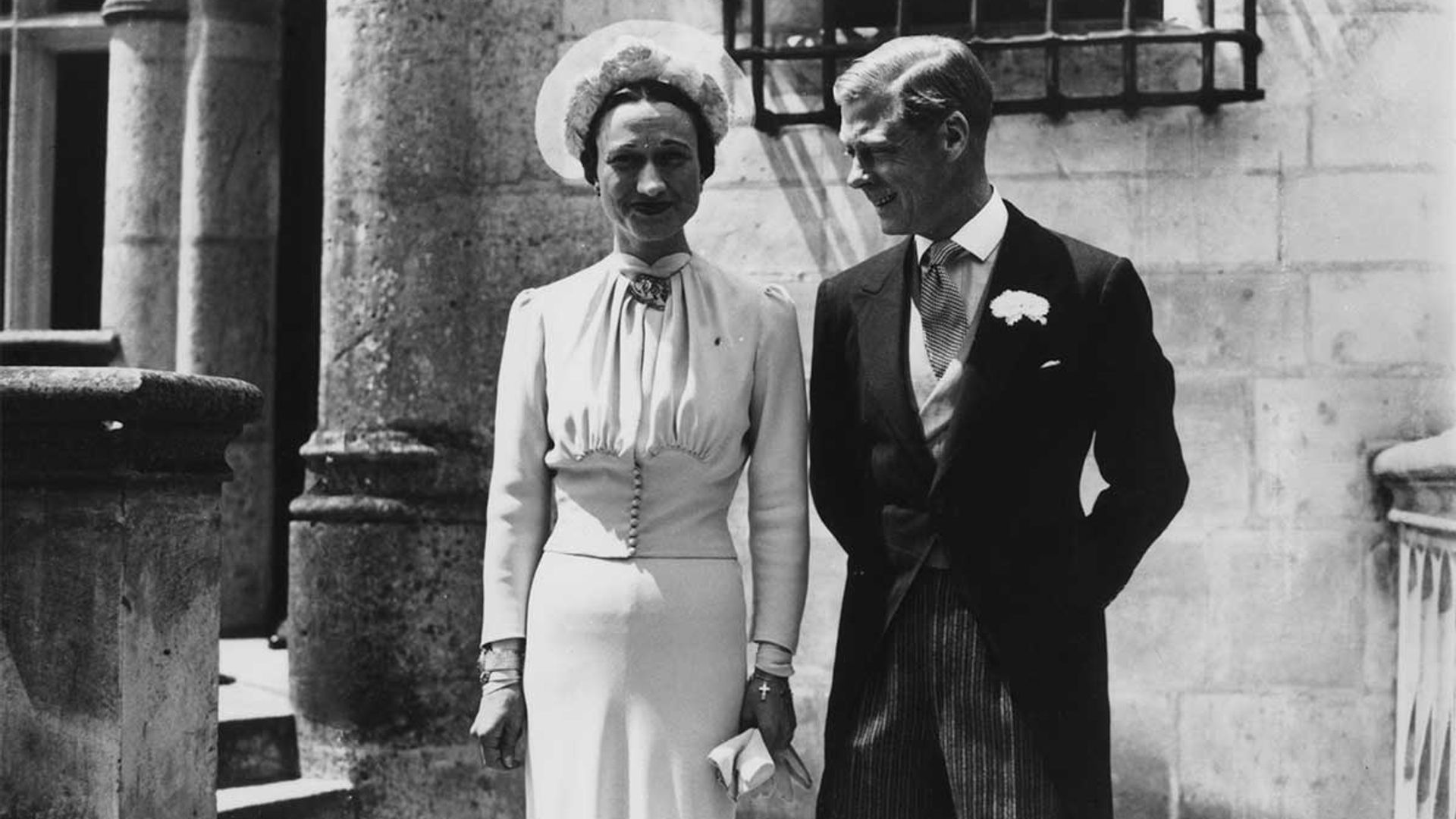 The surprising fact you may not have known about Wallis Simpson's wedding dress