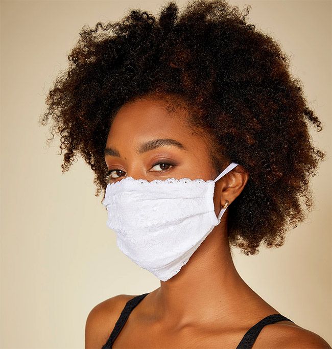 Cosabella-pleated-face-mask