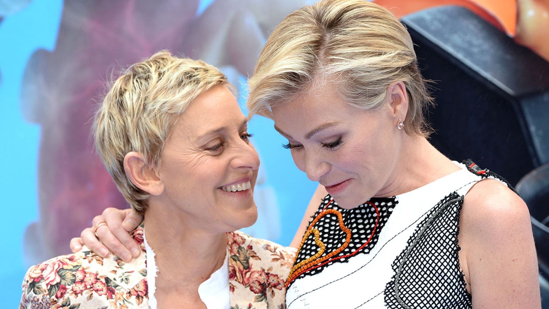 De pic portia rossi Ellen DeGeneres