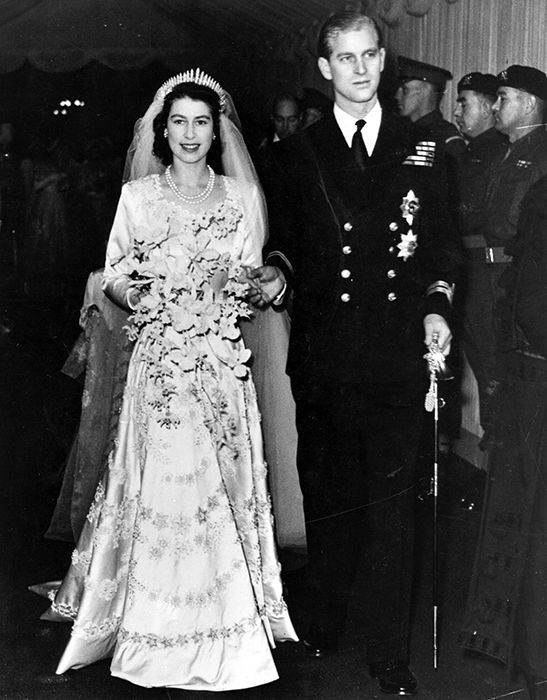 The-Queen-wedding-dress