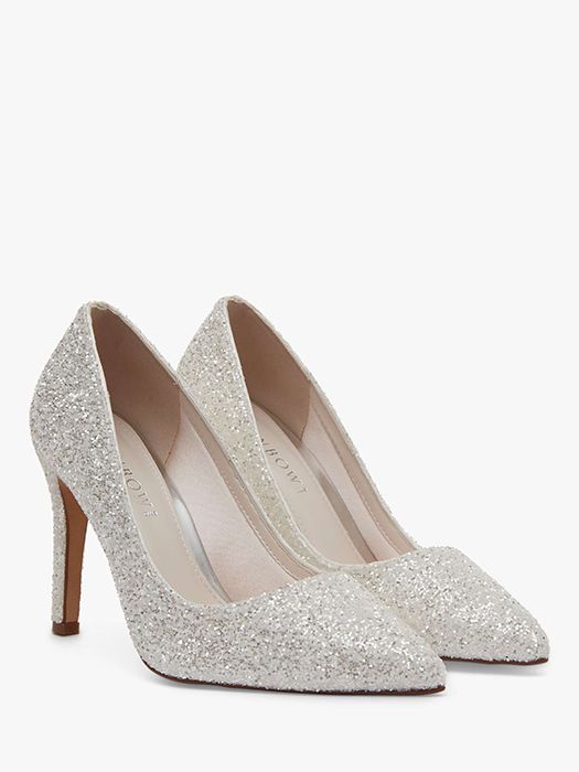 wedding sparkle shoes