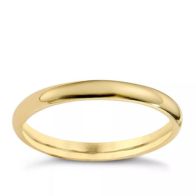 Ernest-Jones-yellow-gold-wedding-ring