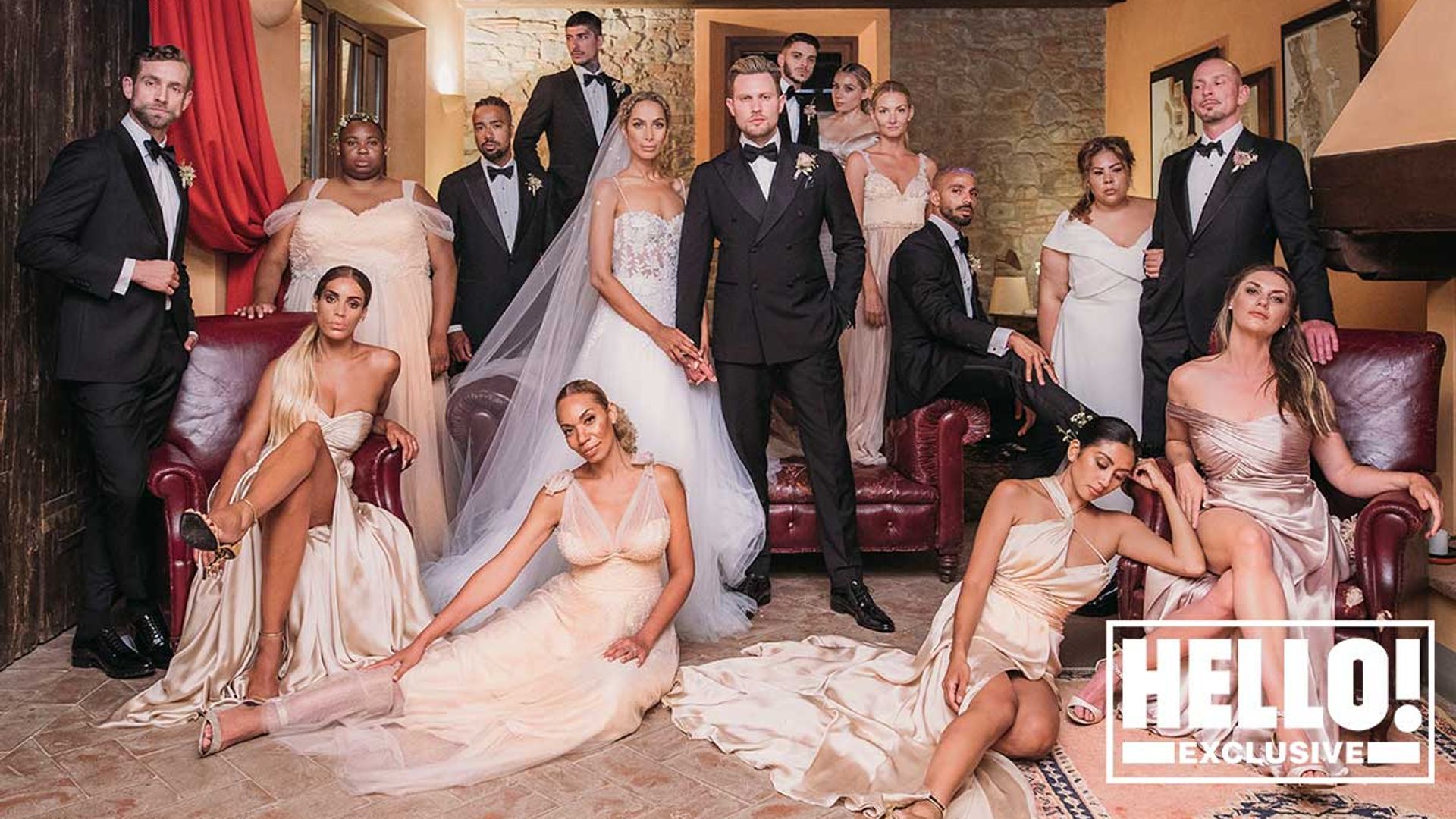 Leona Lewis and Dennis Jauch's incredible wedding: a look back