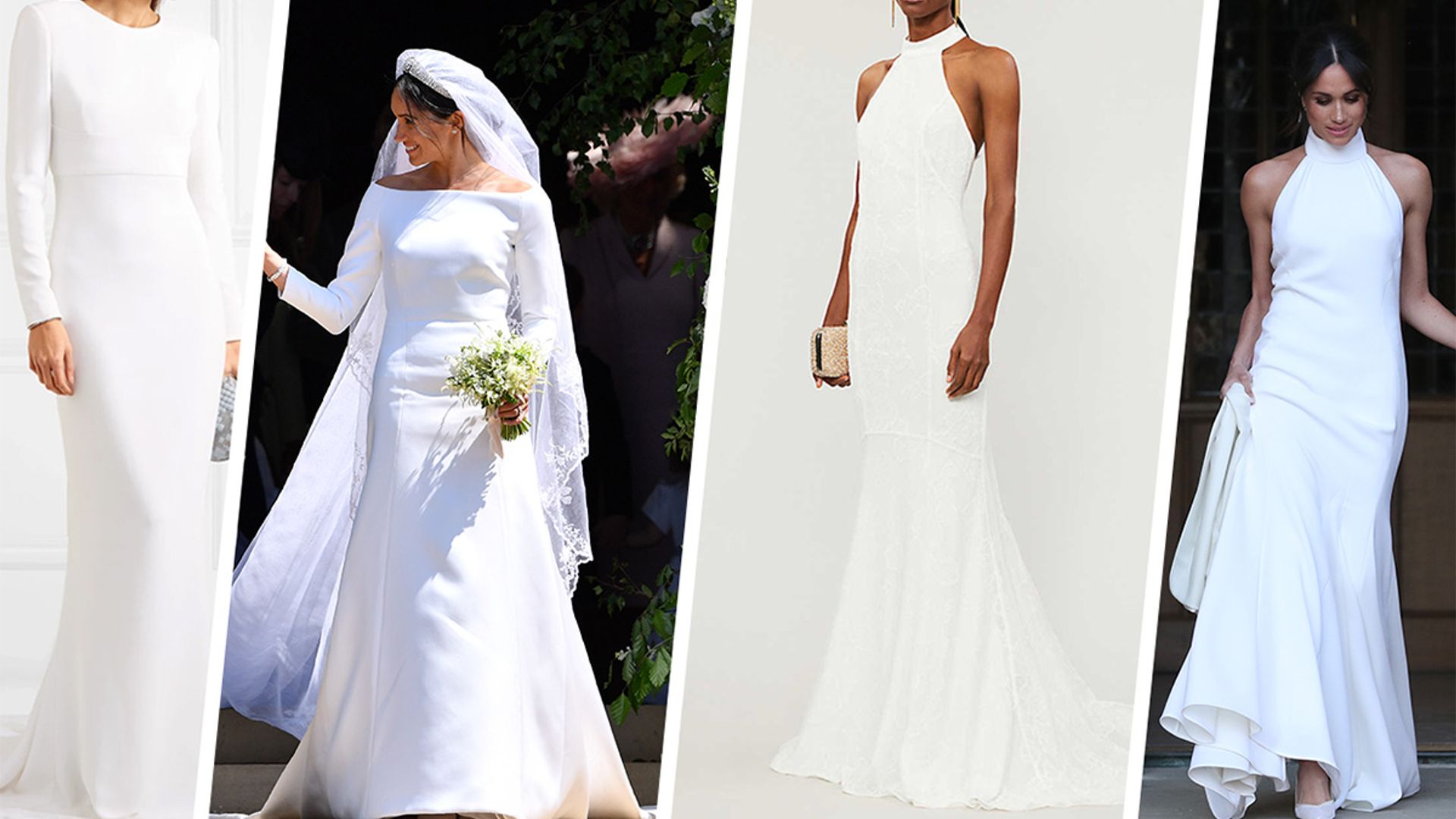 8 wedding dresses that look like Meghan Markle's Givenchy ...